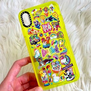 Lisa Frank Casetify IPhone XS Max Case